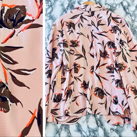 ɢɪʙsᴏɴ ʟᴀᴛɪᴍᴇʀ ᴘɪɴᴋ ғʟᴏʀᴀʟ ᴘʀɪɴᴛ ʙʟᴀᴢᴇʀ 🌸 - Picture 2 of 2